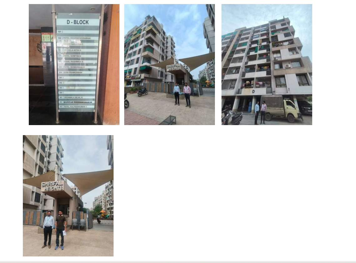 121.23 square meter Flat for sale in Gandhinagar.
