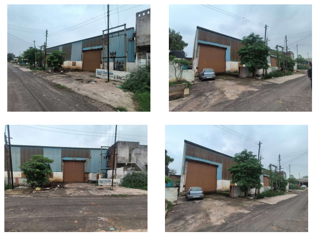 853 square meter Industrial Shed for sale in Vijapur