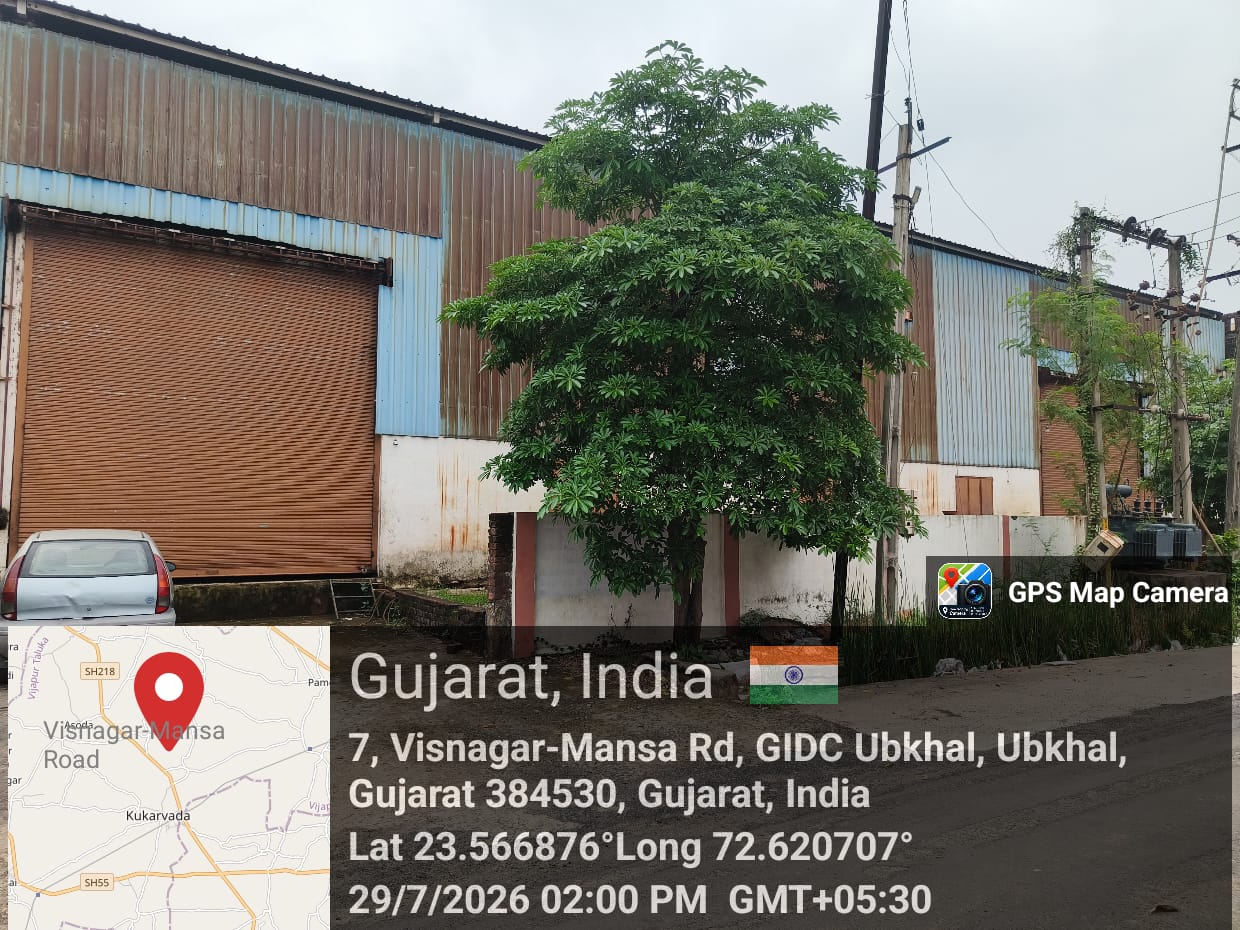 853 square meter Industrial Shed for sale in Vijapur — photo 5