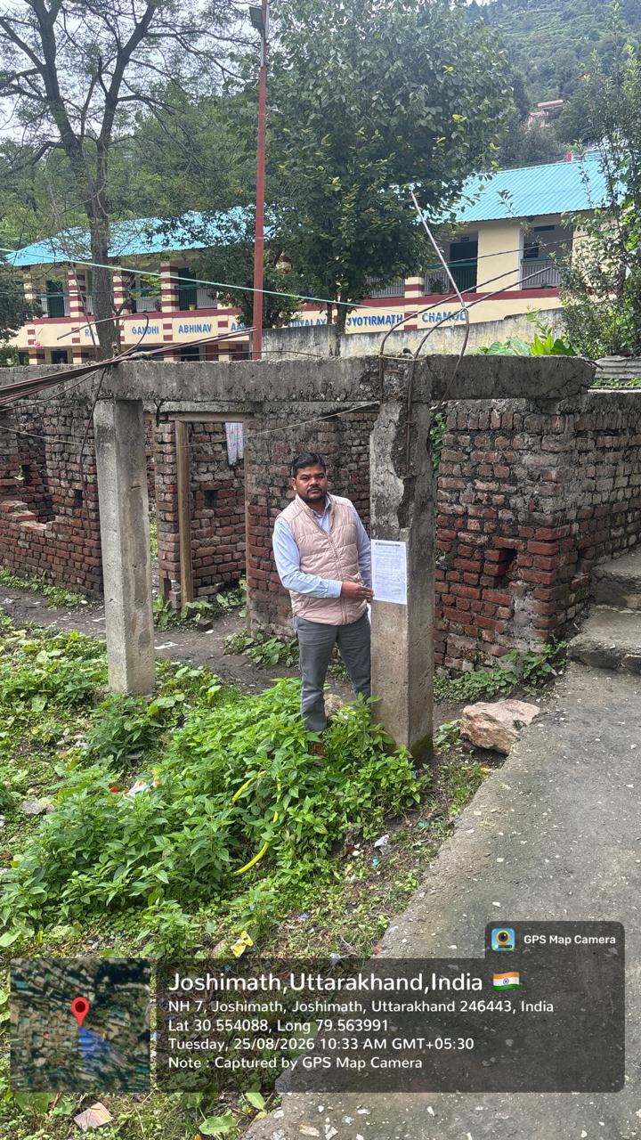 60 square meter Plot for sale in Joshimath
