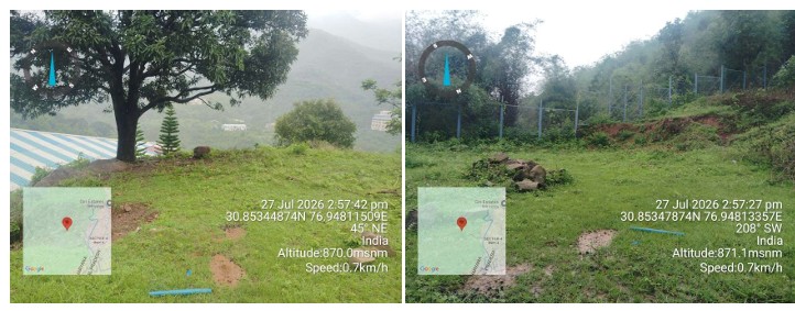 VACANT PLOT for sale in Parwanoo