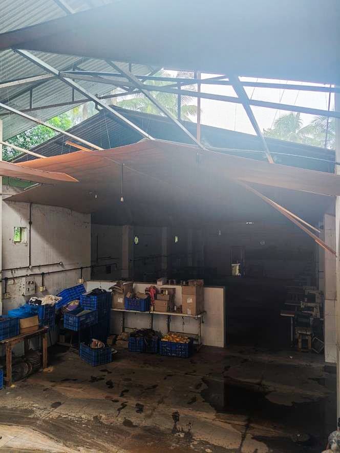 Industrial Plot with Factory Building for sale in MALAPPURAM Chelambra