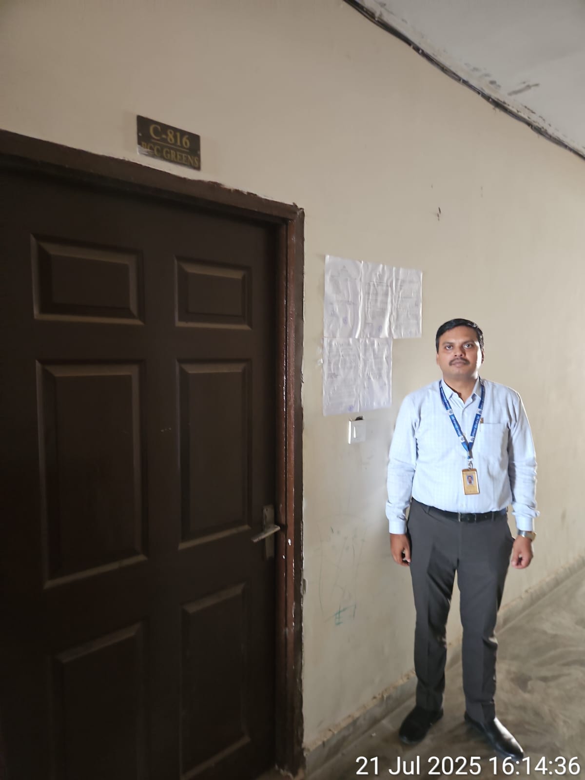 816 square feet Flat for sale in Lucknow
