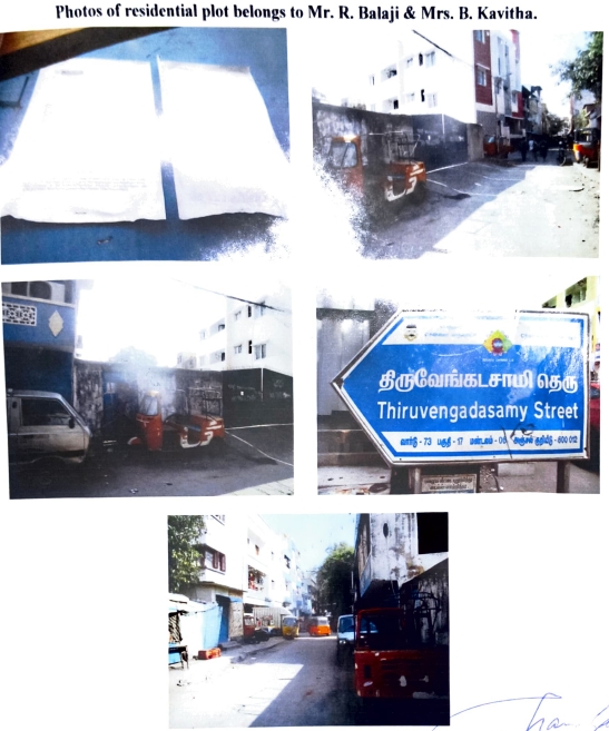 2487 square feet Plot for sale in Chennai