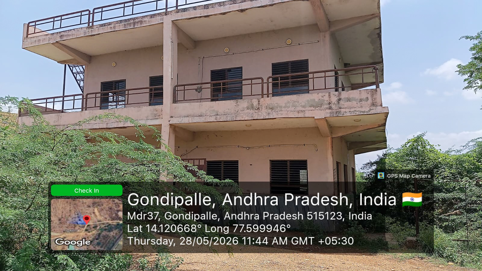 Industrial Plot with Factory Building for sale in Industrial Park Penukonda Village Penukonda District Anantapuramu Pin 515110 Andhra Pradesh PENUKONDA — photo 24