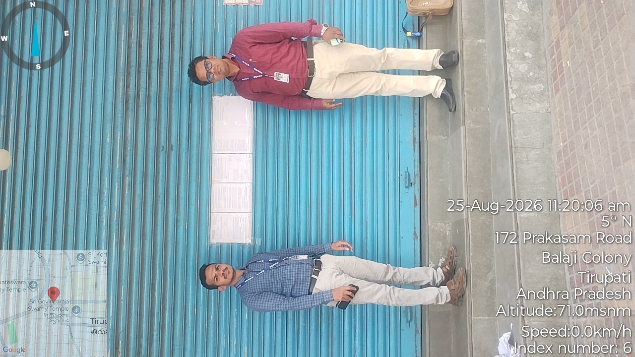 133.73 square yard Shops for sale in Tirupati