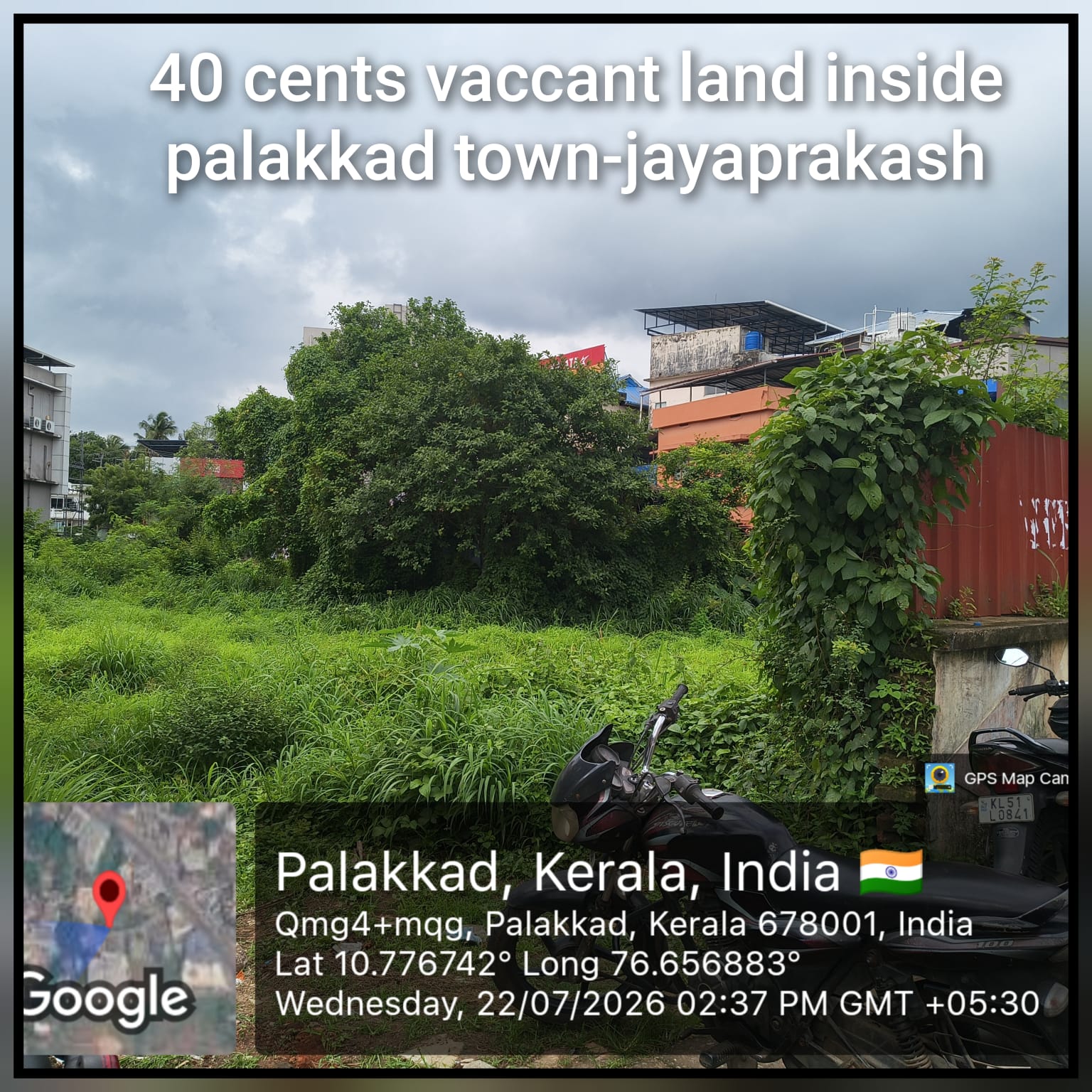 VACCANT LAND for sale in PALAKKAD TOWN Palakkad
