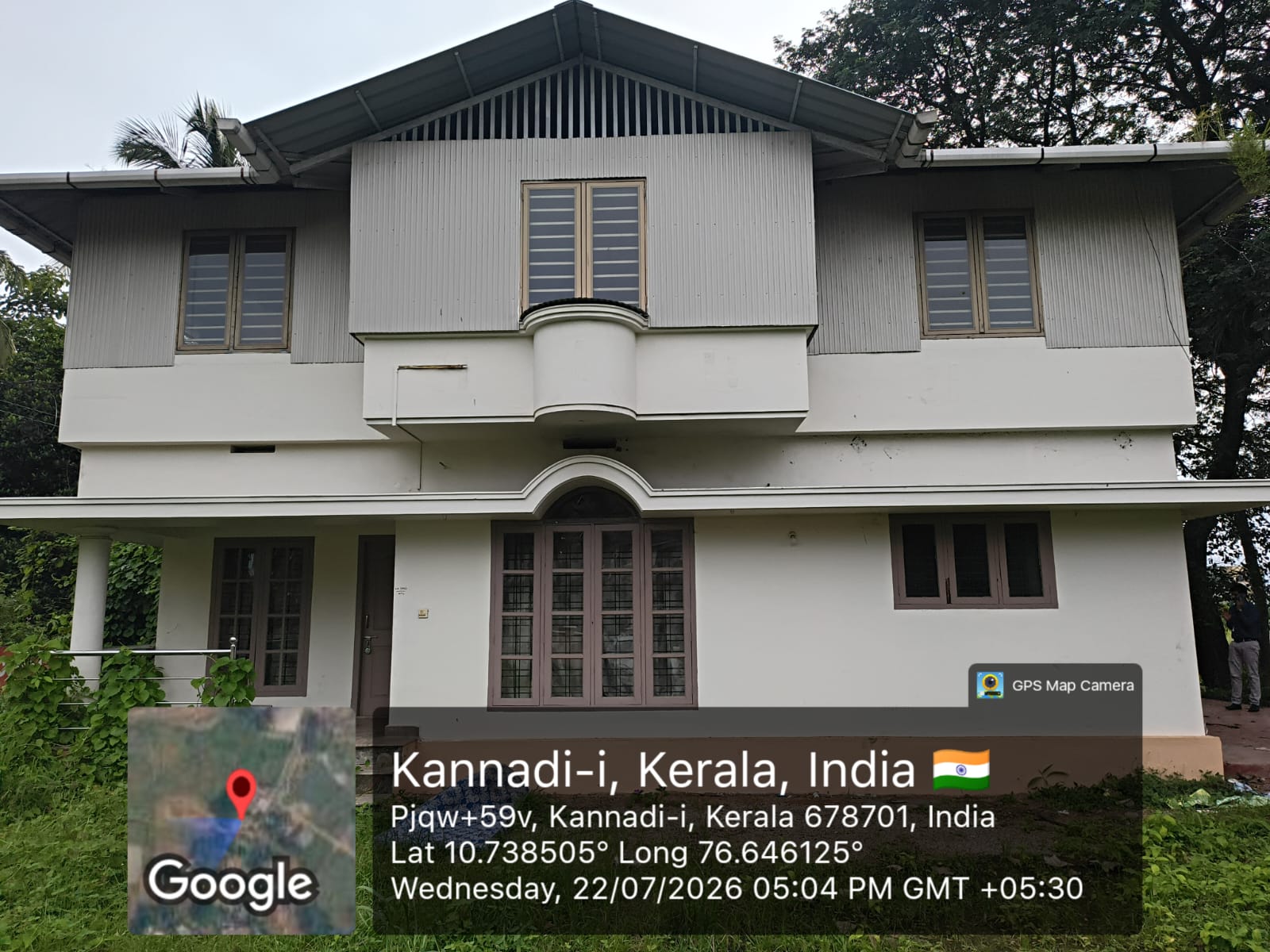 1150 square feet Individual House for sale in Kannadi near lulu mall Palakkad