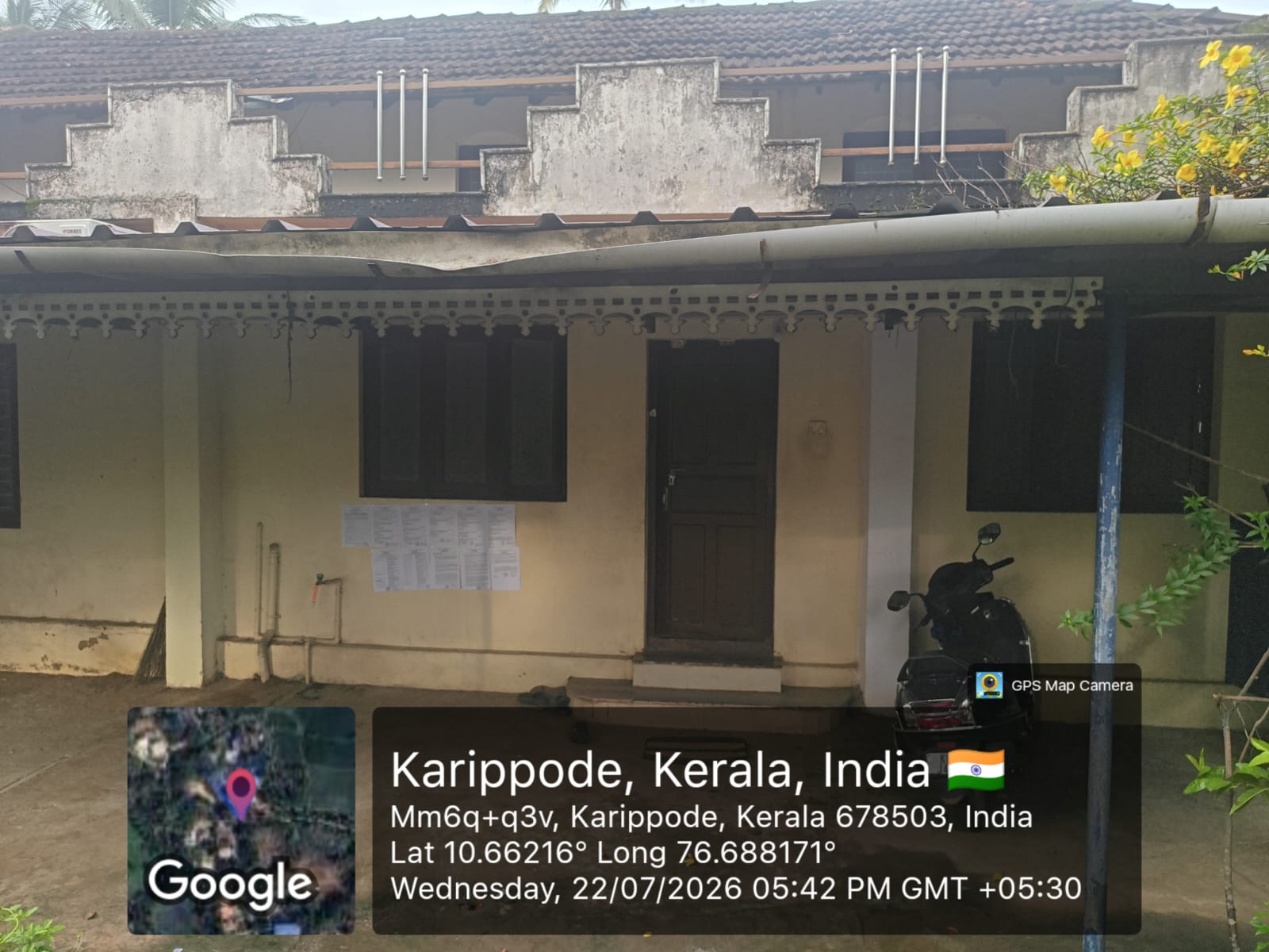 1750 square feet Individual House for sale in Pudunagaram Chittur Thathamangalam