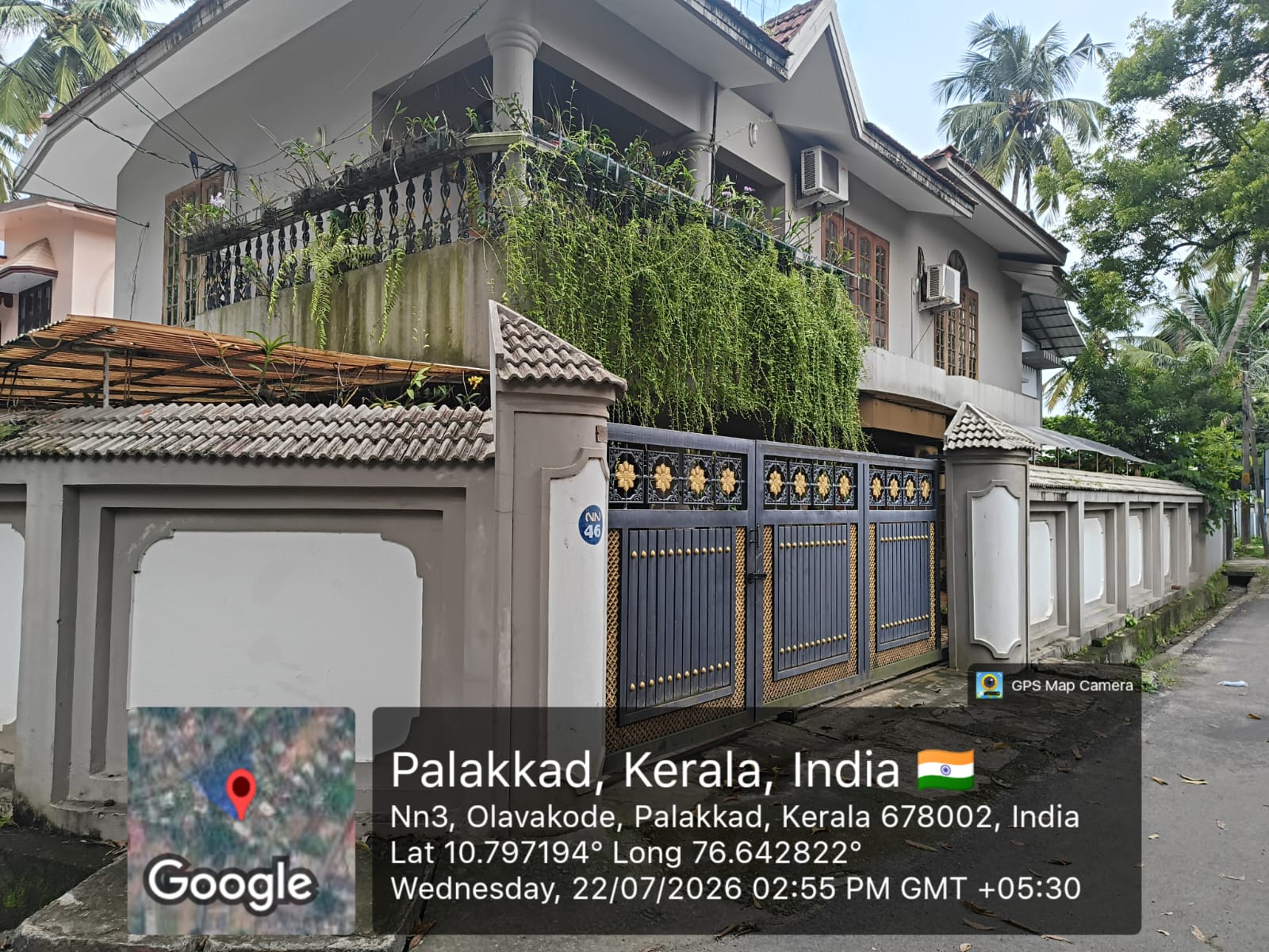 2230 square feet Individual House for sale in OLAVAKODE Palakkad