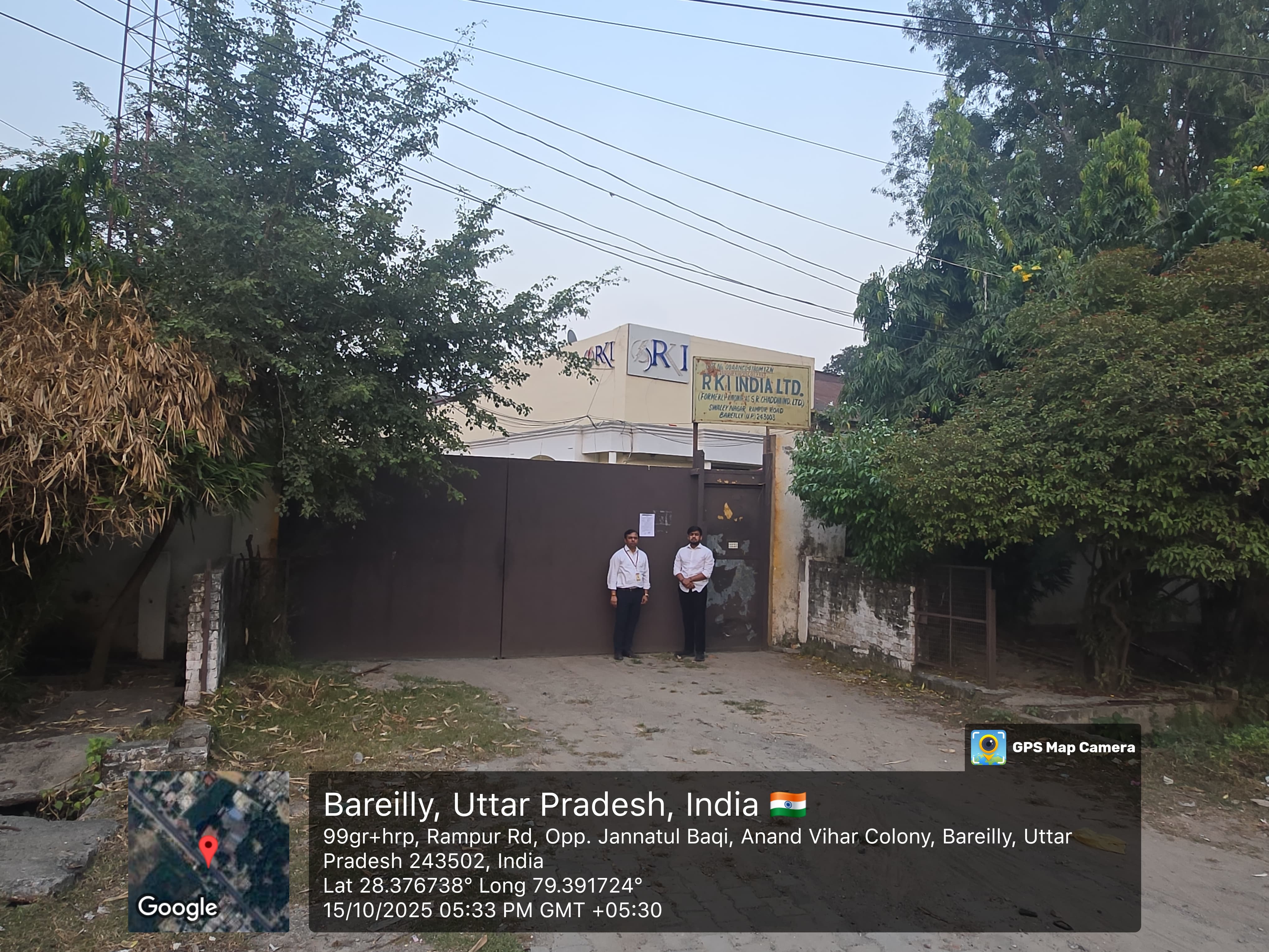 6521.79 square meter Industrial Plot with Factory Building for sale in Bareilly