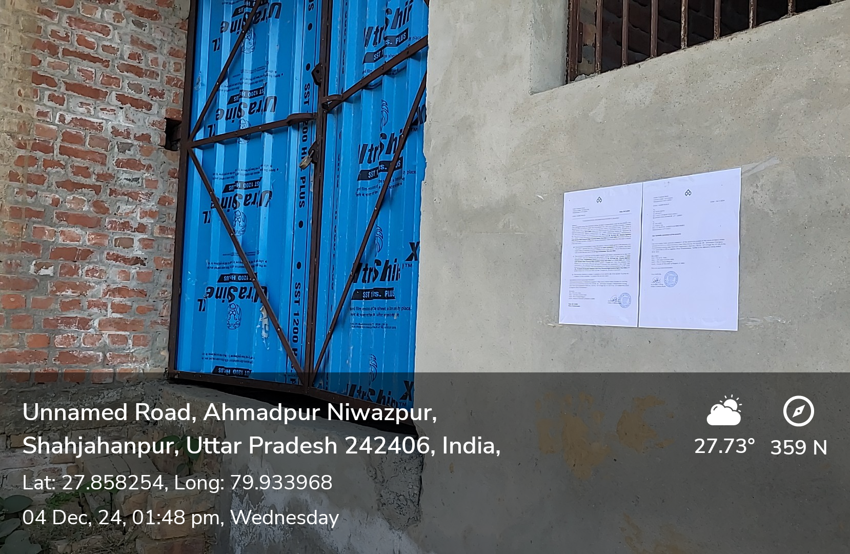 78.69 square meter Individual House for sale in Shahjahanpur