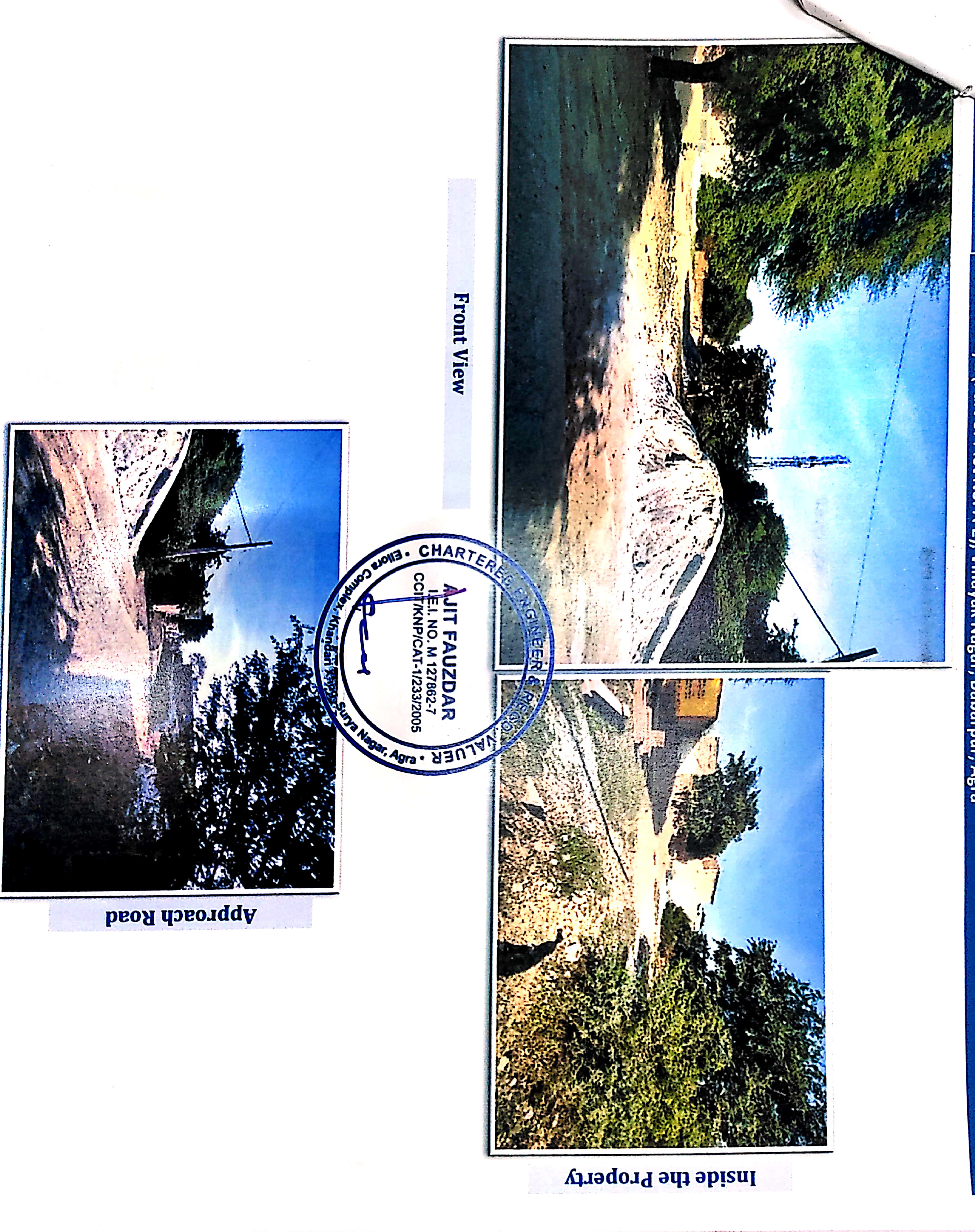 99.91 square meter Plot for sale in Agra — photo 1