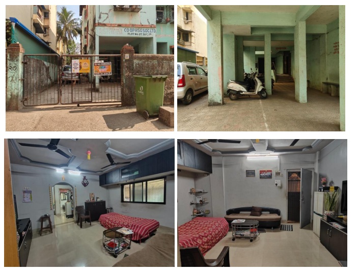 461.85 square feet Flat for sale in Panvel
