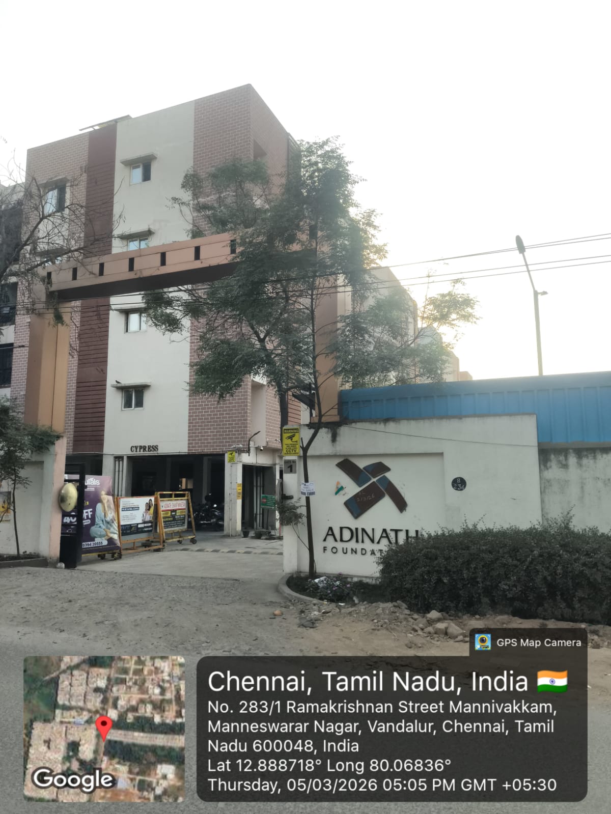 685 square feet Flat for sale in MANNIVAKKAM Chennai