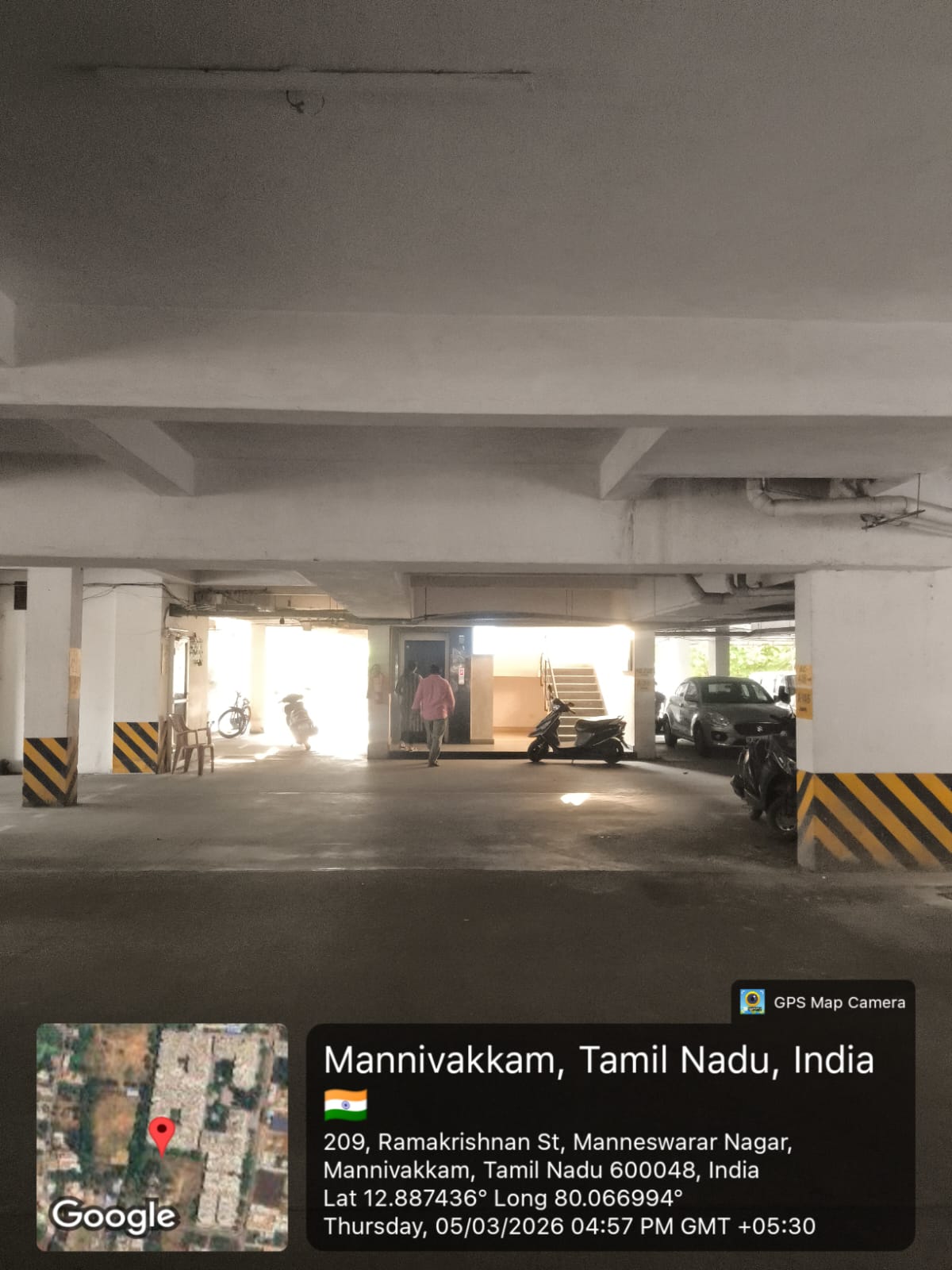 685 square feet Flat for sale in MANNIVAKKAM Chennai — photo 2