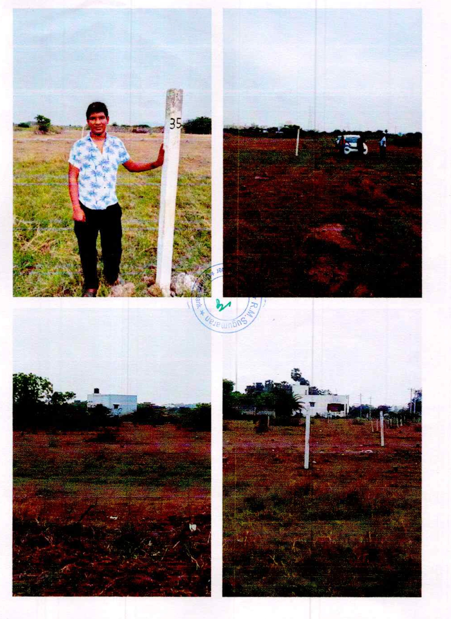 Plot for sale in Varadharajapuram Village, Chennai