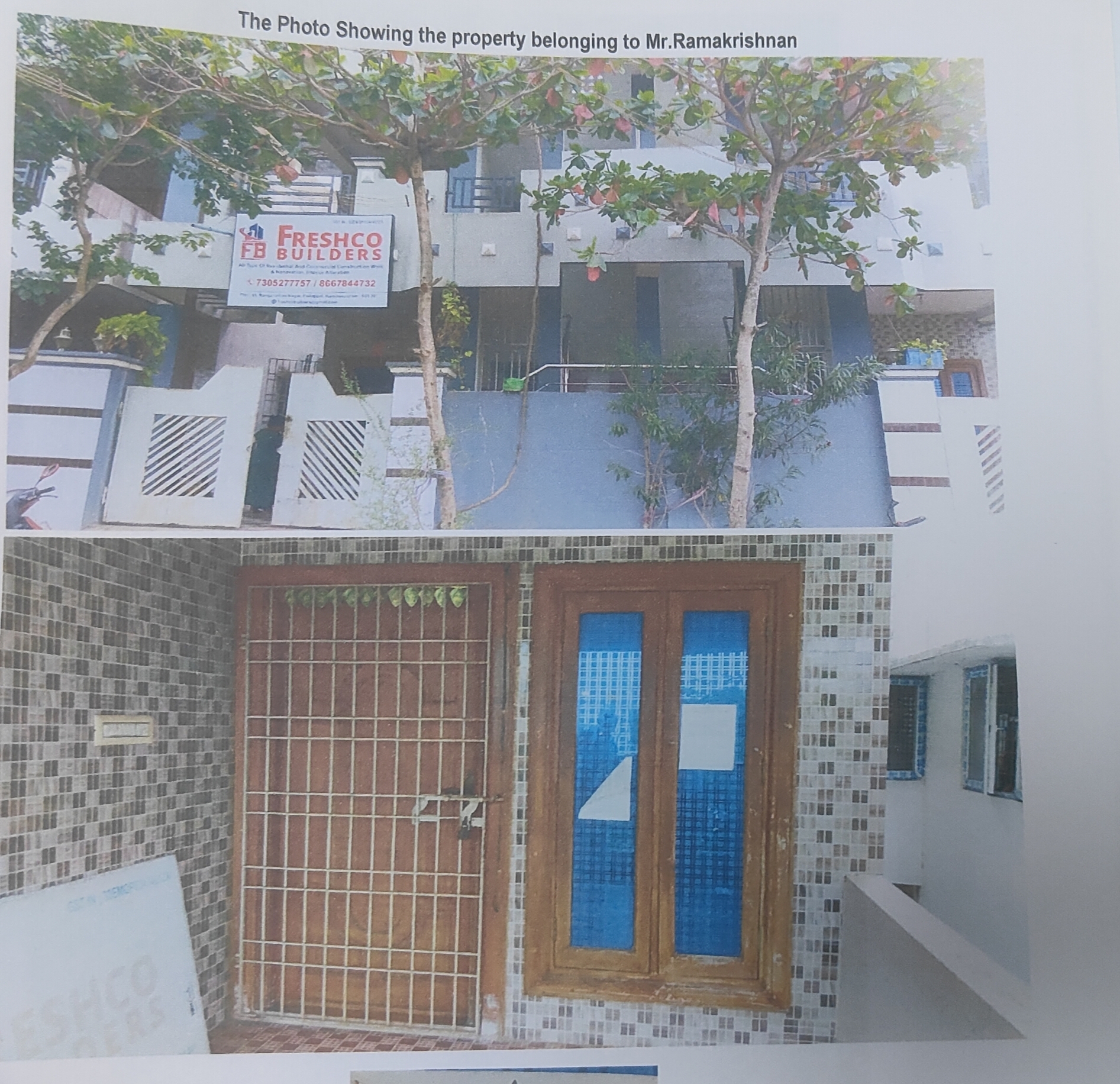 1400 square feet Flat for sale in Chennai