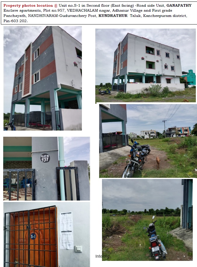 326 square feet Flat for sale in Maraimalai Nagar
