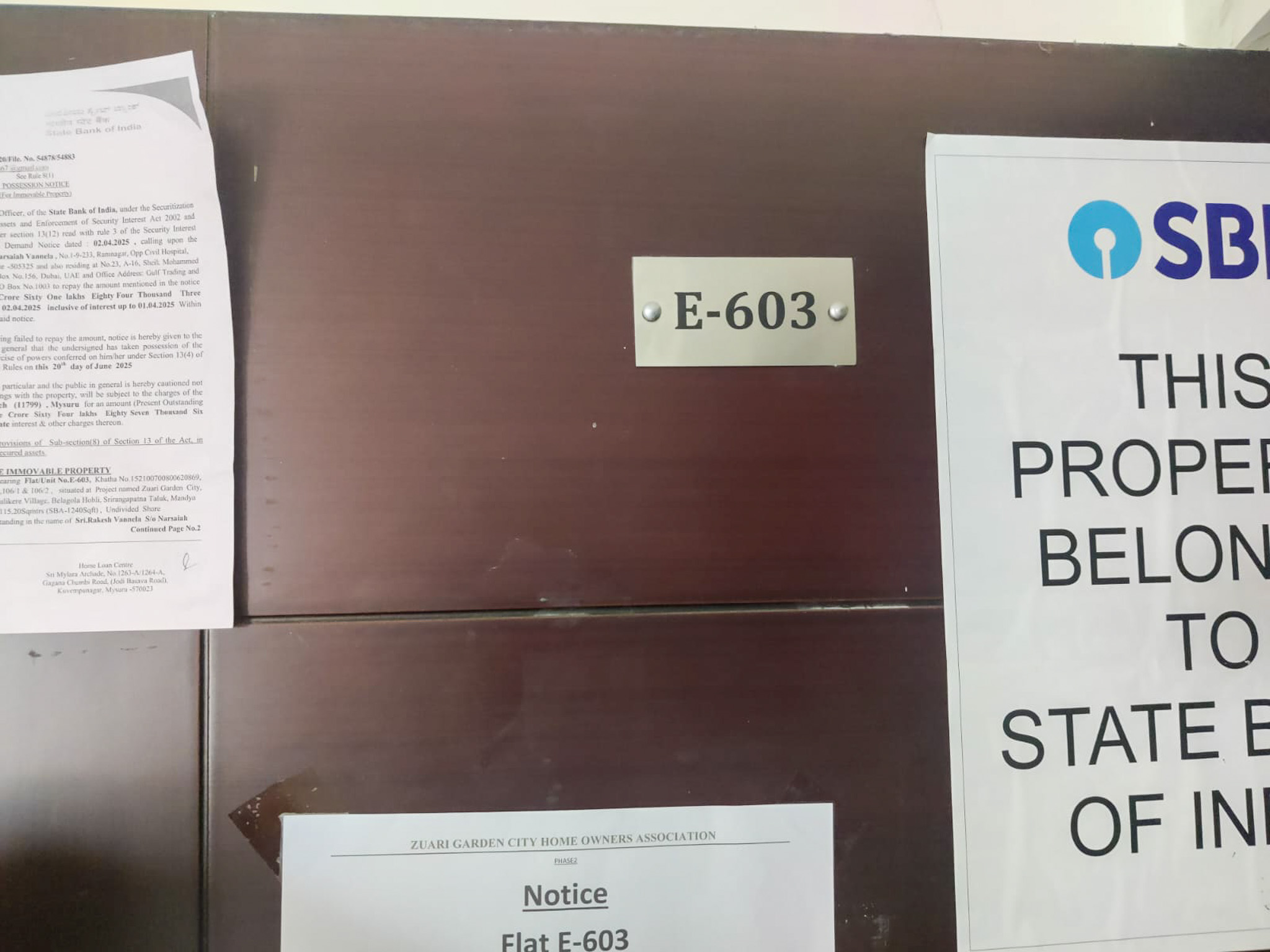 910.85 square feet Flat for sale in ZUARI GARDEN CITY, Srirangapatna Srirangapatna