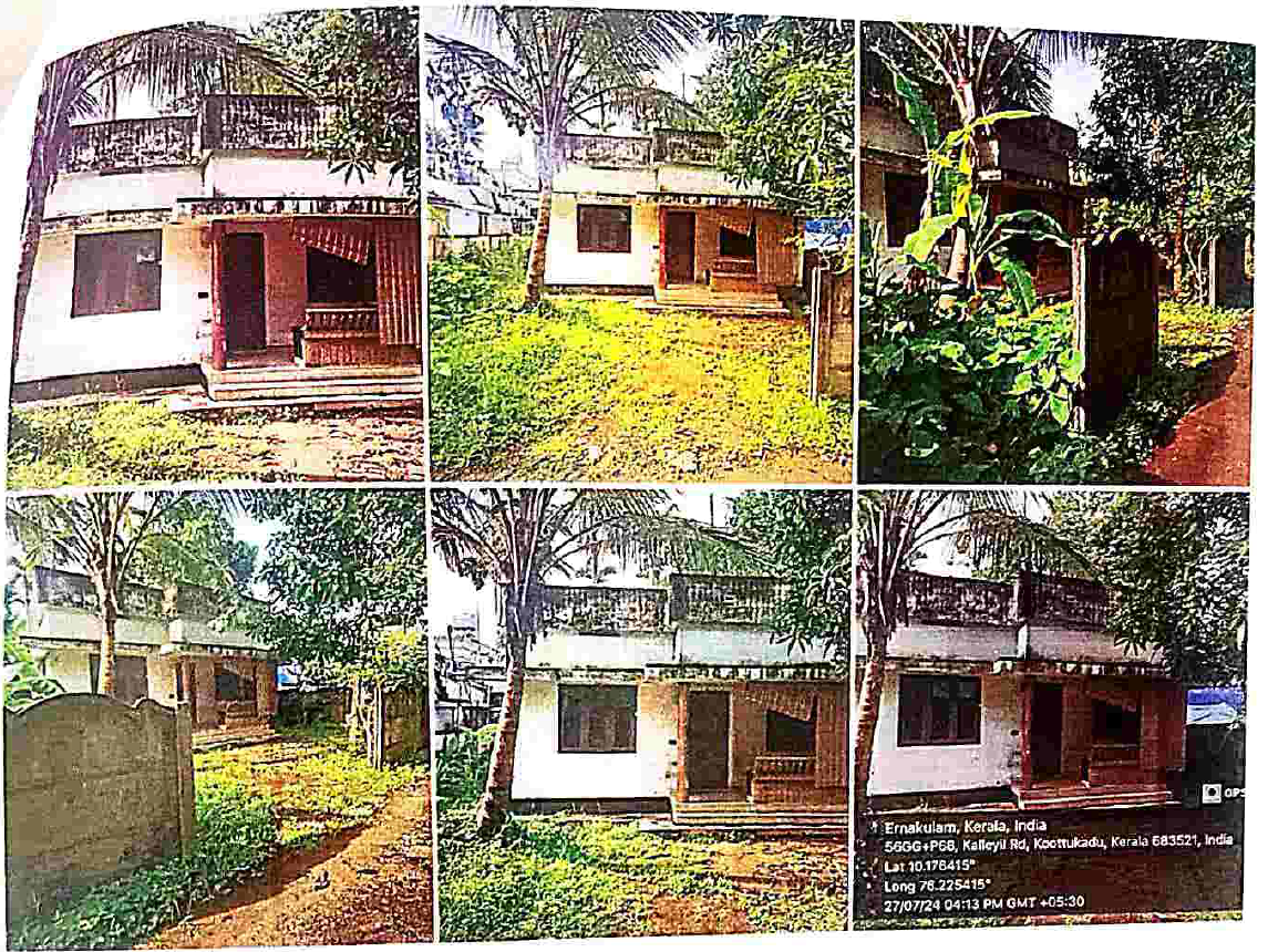 Individual House for sale in Chendamangalam