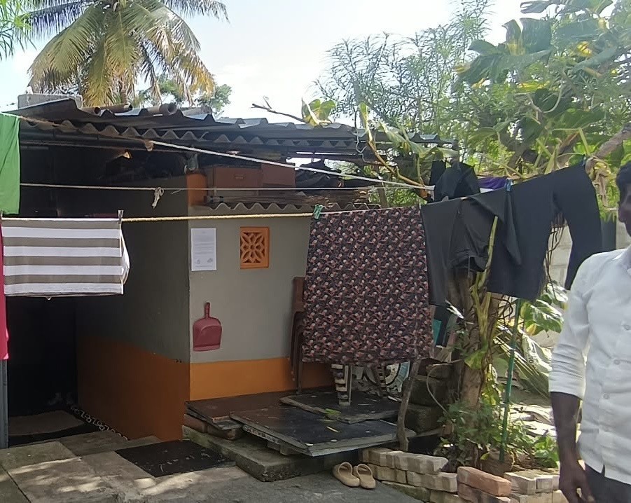 600 square feet Individual House for sale in DAVANGERE Davanagere