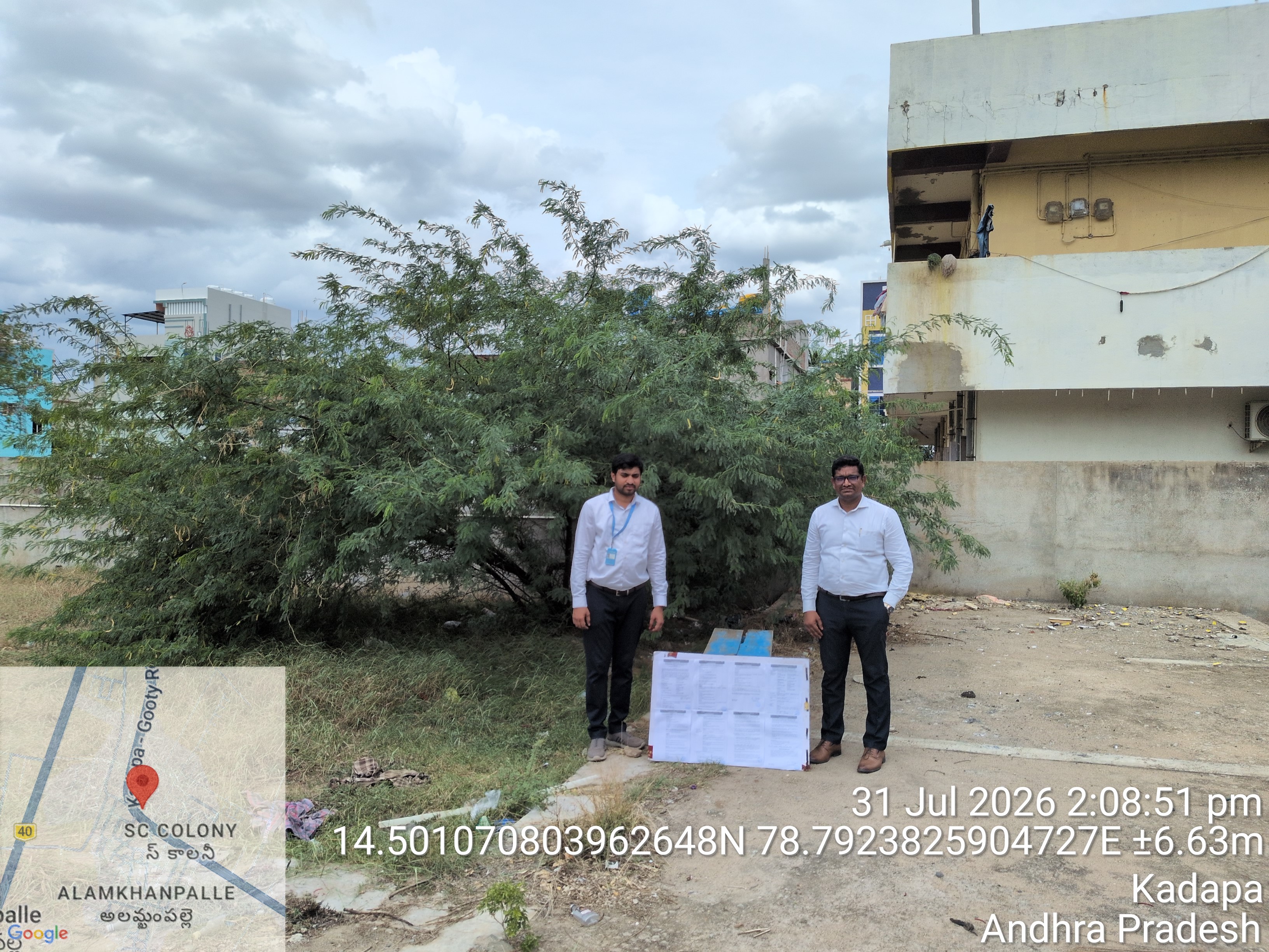 Plot for sale in Kadapa