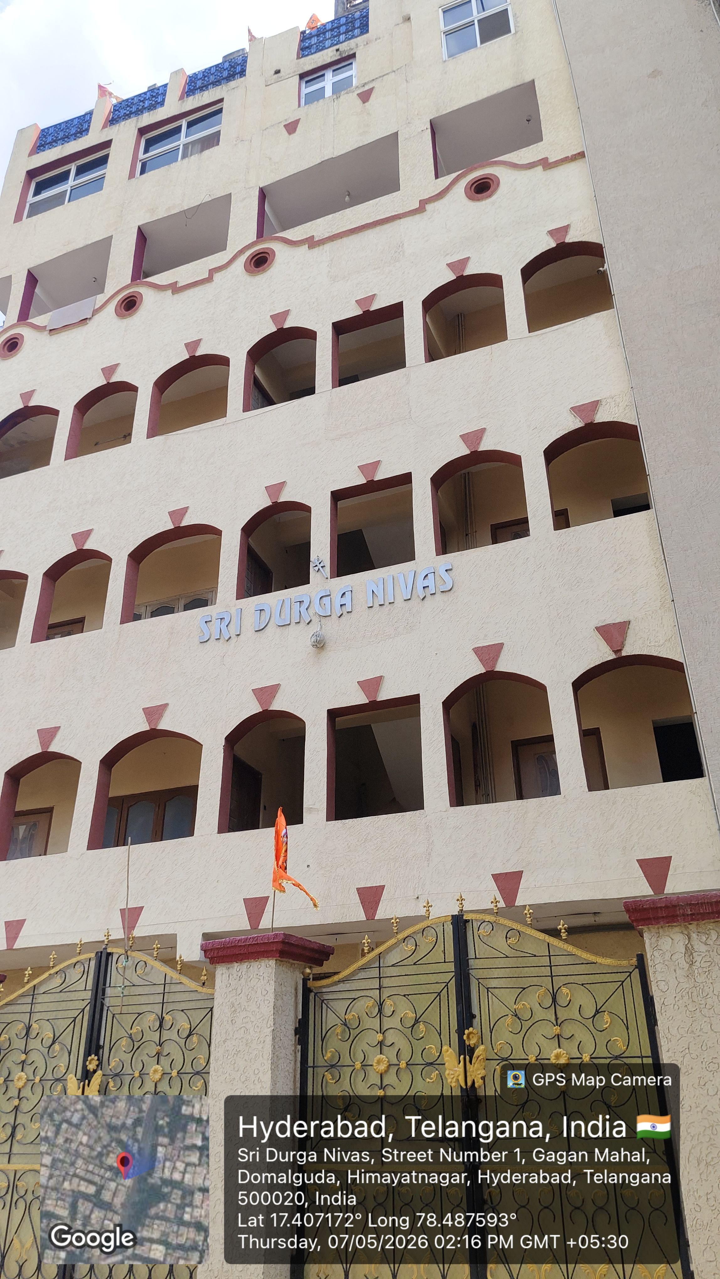 1874 square feet Individual House for sale in DOMALGUDA Hyderabad
