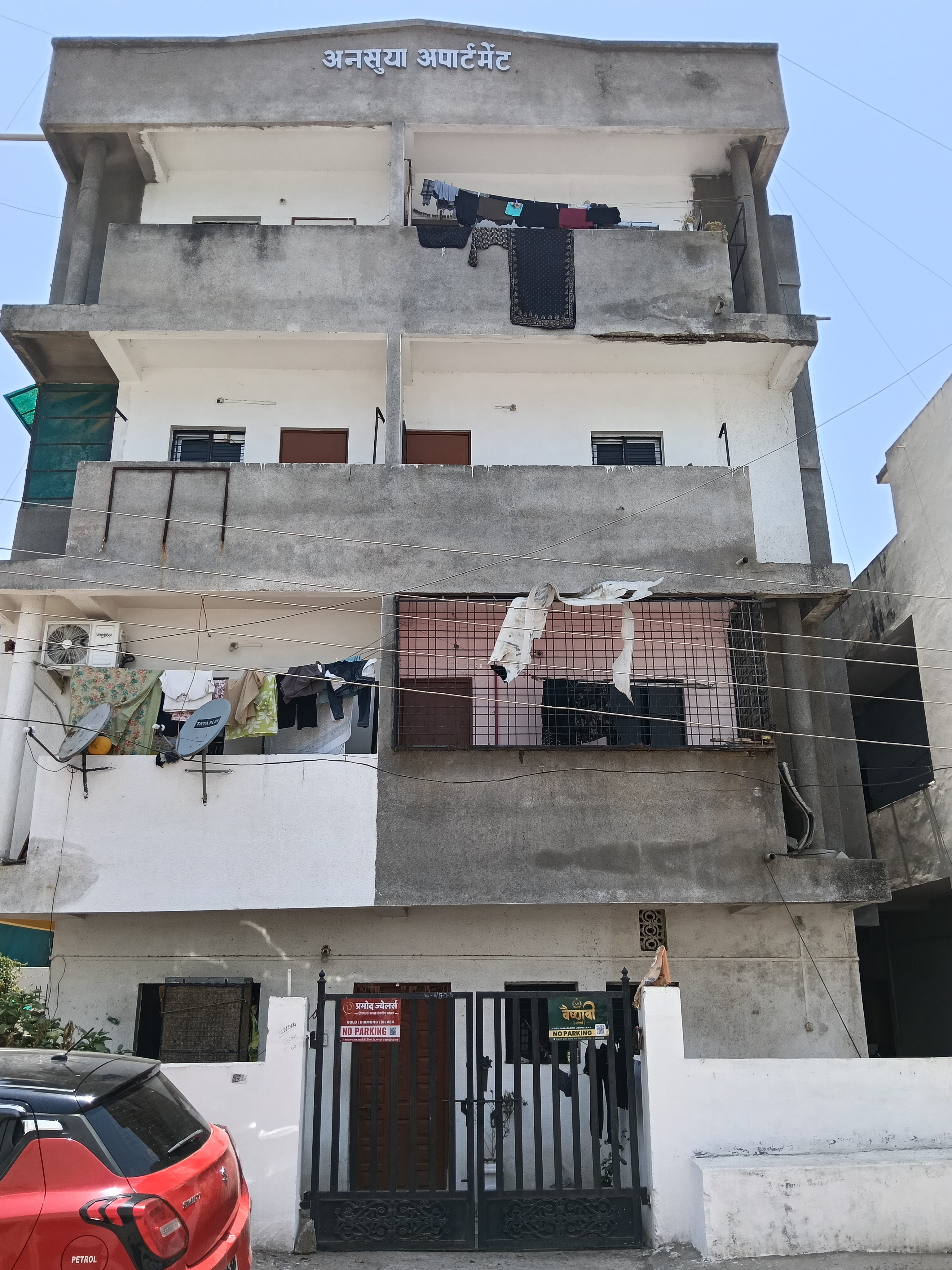 2 BHK Flat for sale in ANUSUYA APARTMENT, Butibori