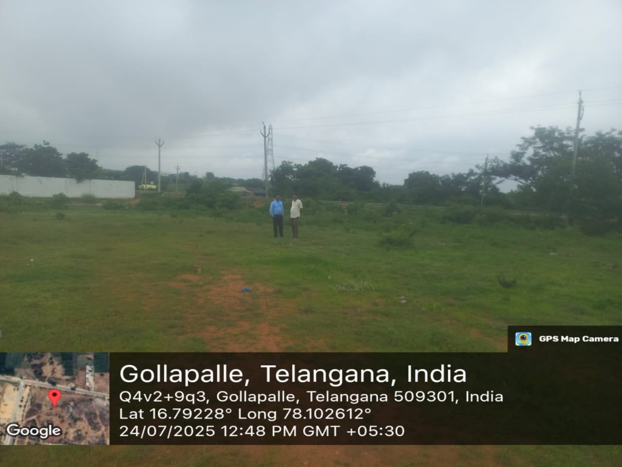 13180 square yard Plot for sale in Polepally Village and Grampanchayat, Jadcherla Mandal, Mahaboobnagar District, Telangana state Ballepalle