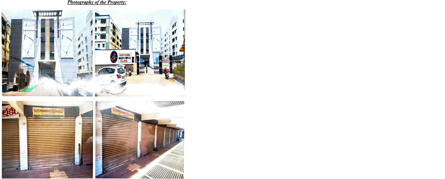 1 BHK Flat for sale in Vasavi pharma market complex welfare society, Vijayawada