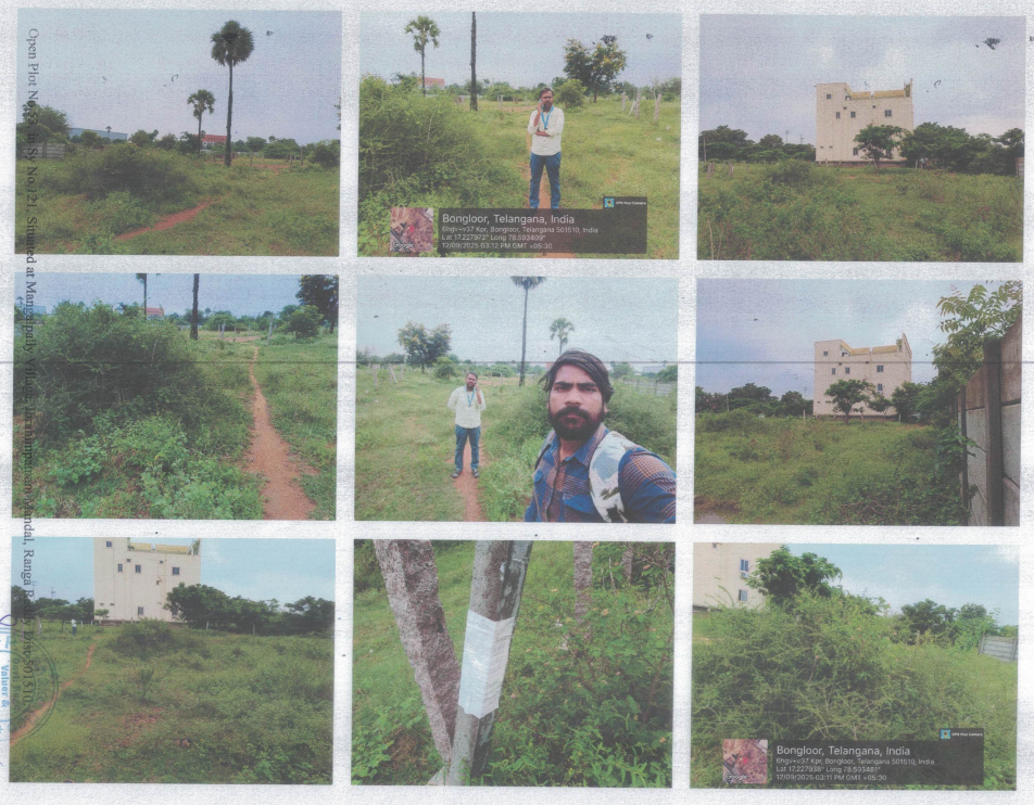 1 BHK Plot for sale in OPEN PLOT, IBRAHIMPATNAM MANDAL Hyderabad