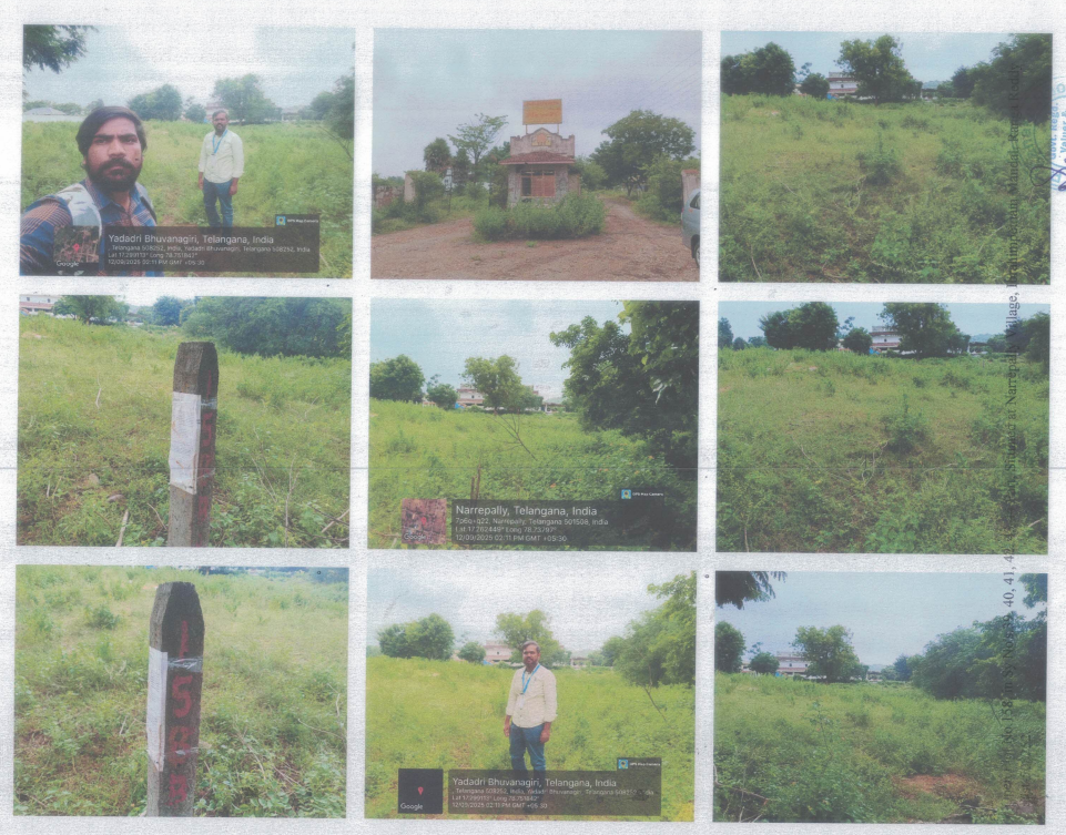 1 BHK Plot for sale in OPEN PLOT, IBRAHIMPATNAM MANDAL Choutuppal