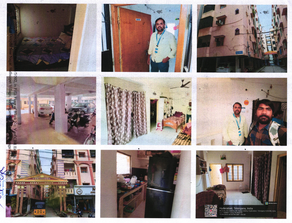 2 BHK Flat for sale in CBR ESTATES, SERLINGAMPALLY Hyderabad