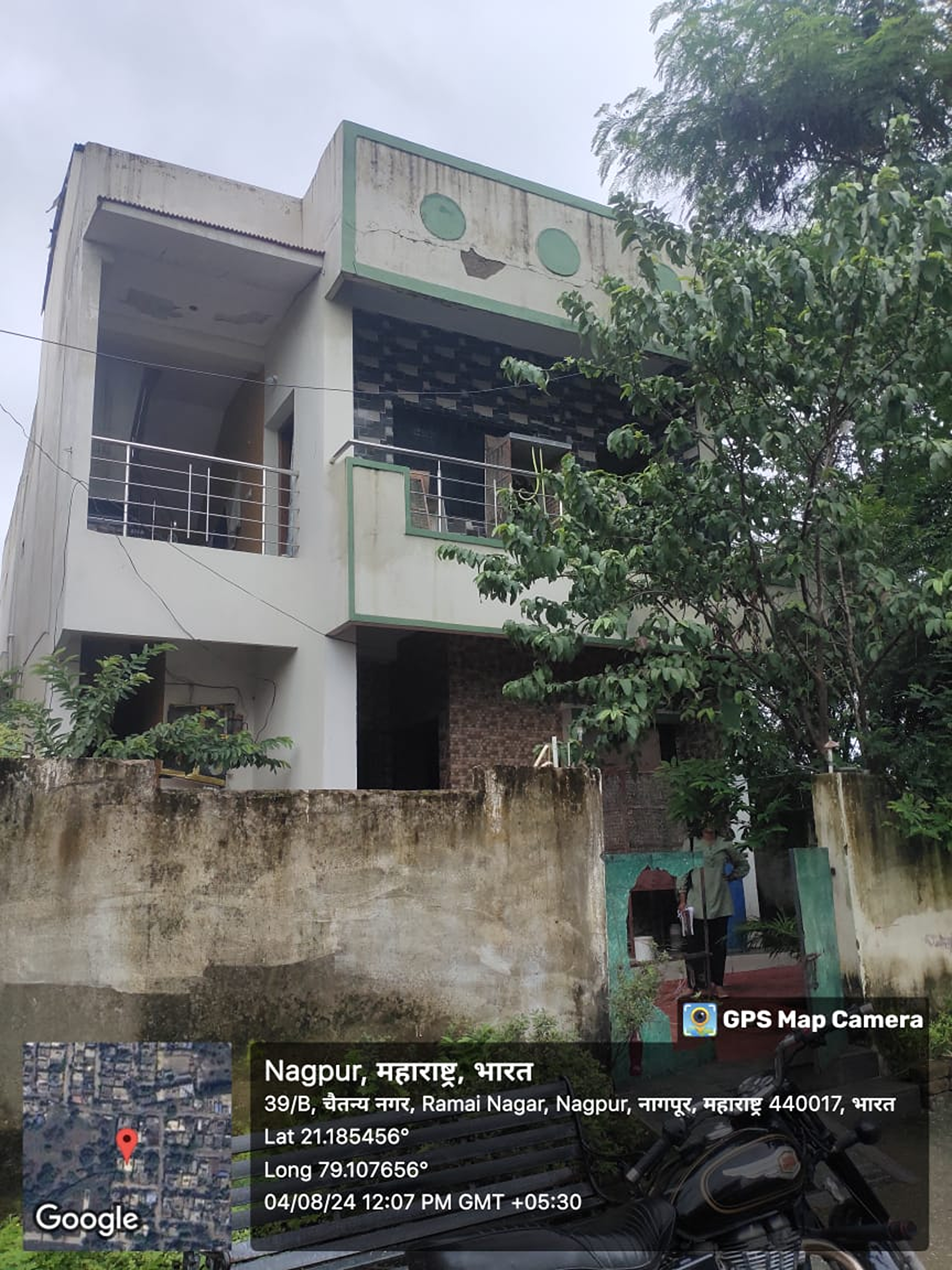 116.89 square meter Individual House for sale in Nagpur