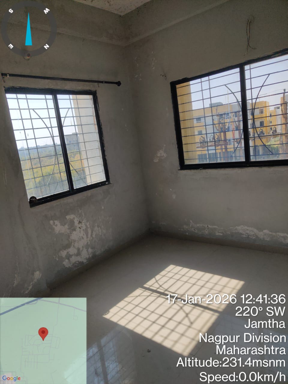 43.17 square meter Flat for sale in Borkhedi — photo 1
