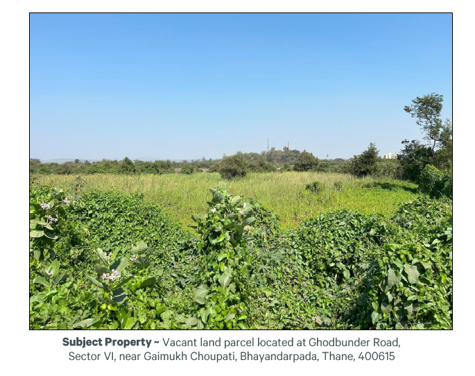 LAND for sale in Bhayanderpada, Ghodbunder Road, Thane Thane — photo 6