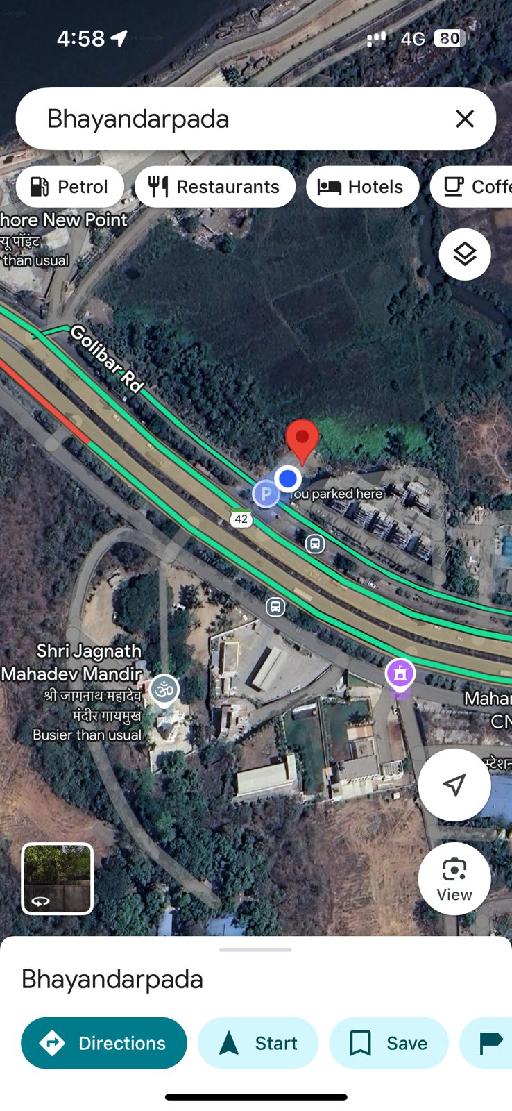 LAND for sale in Bhayanderpada, Ghodbunder Road, Thane Thane — photo 3