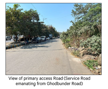 LAND for sale in Bhayanderpada, Ghodbunder Road, Thane Thane — photo 9