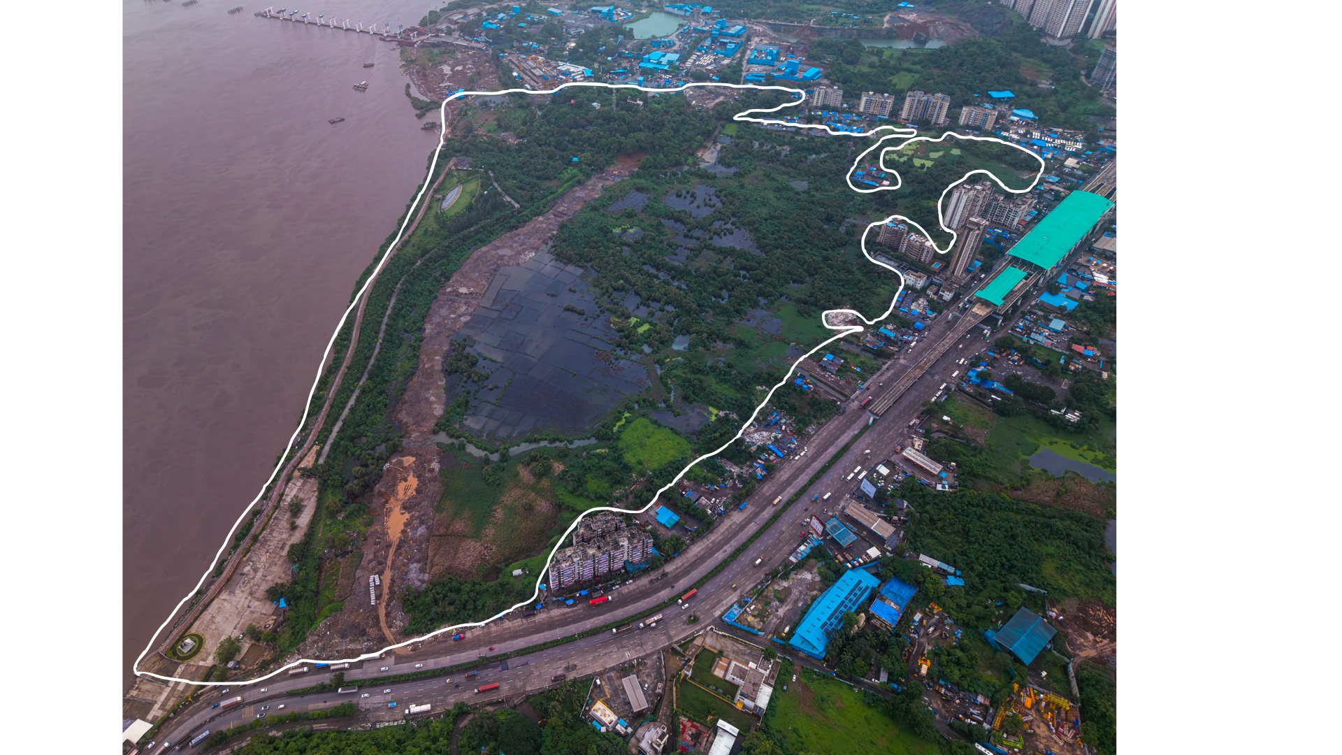 LAND for sale in Bhayanderpada, Ghodbunder Road, Thane Thane — photo 13