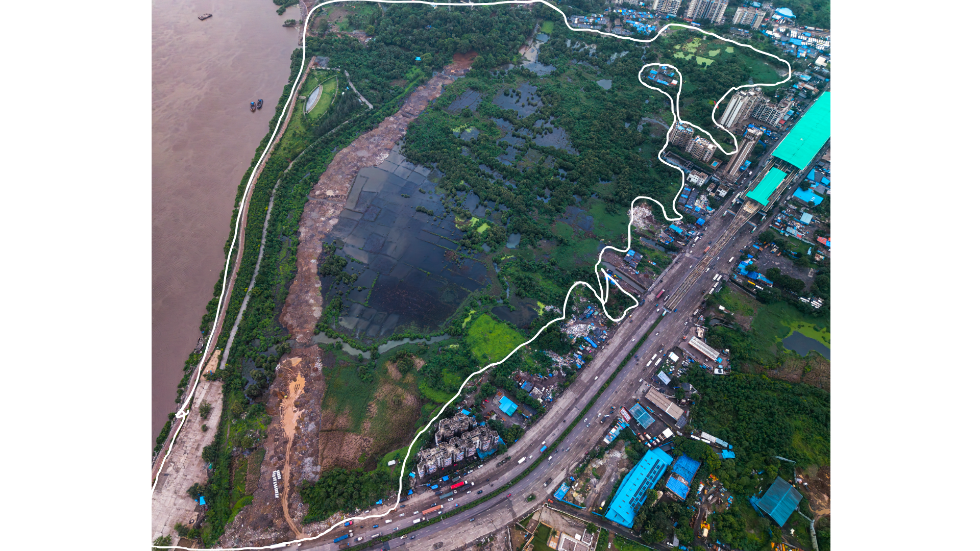 LAND for sale in Bhayanderpada, Ghodbunder Road, Thane Thane — photo 10