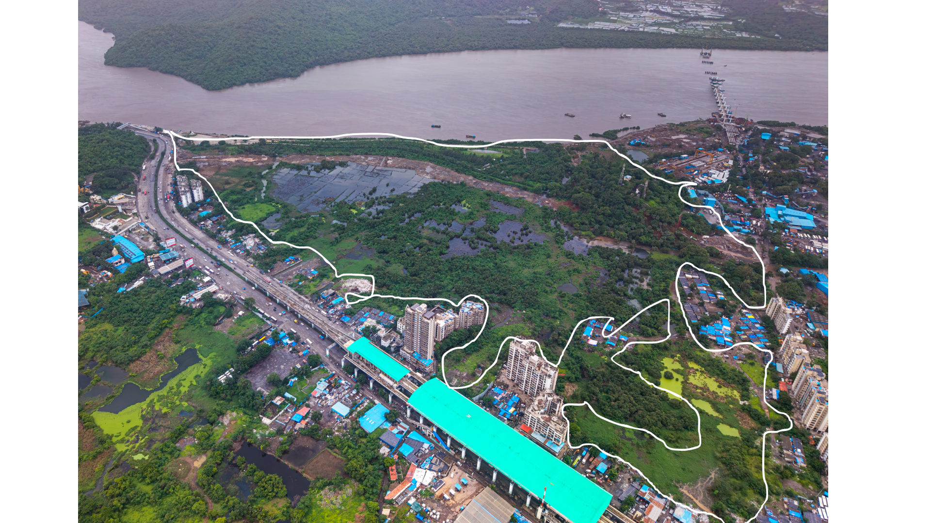LAND for sale in Bhayanderpada, Ghodbunder Road, Thane Thane — photo 14