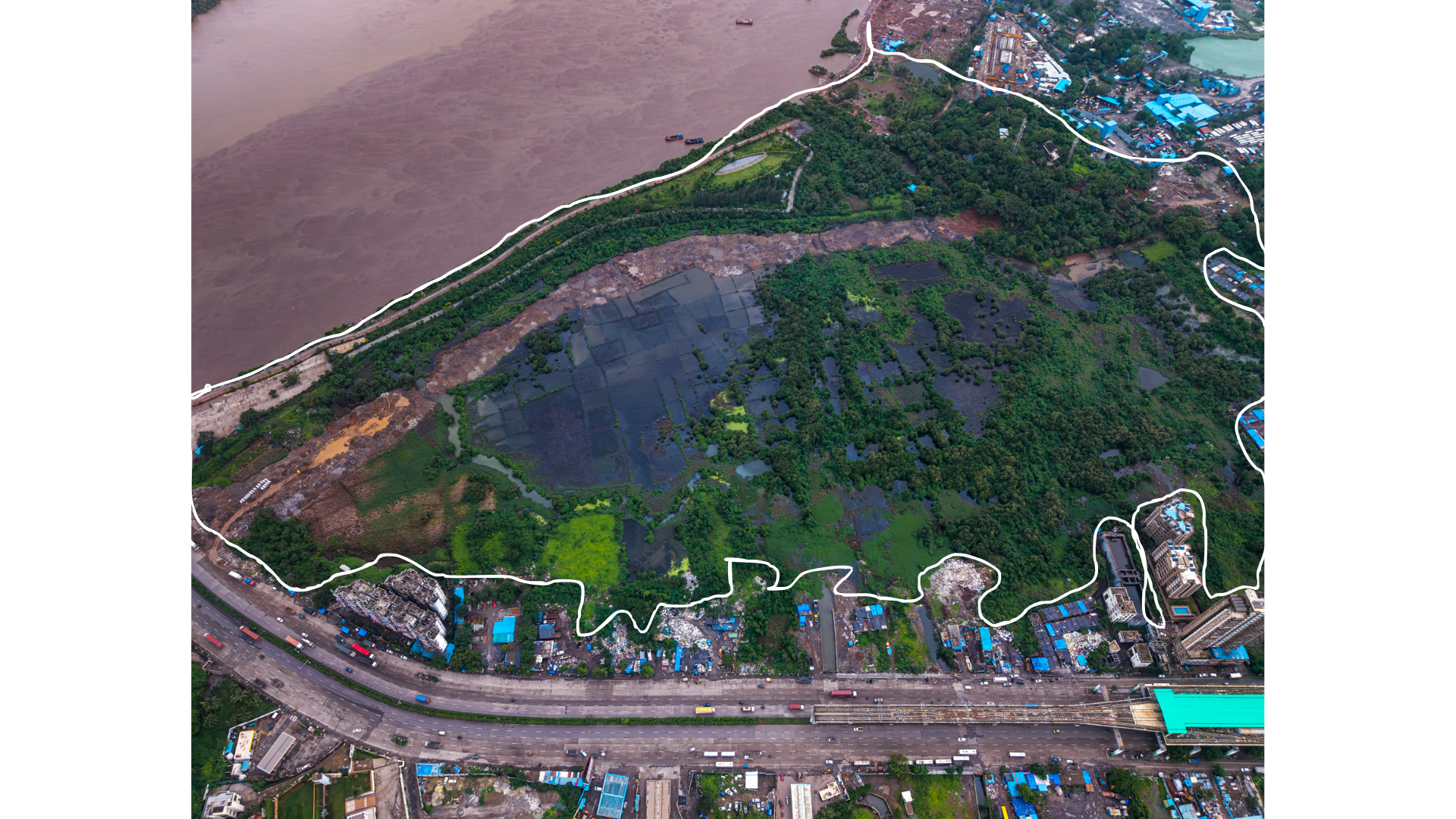 LAND for sale in Bhayanderpada, Ghodbunder Road, Thane Thane — photo 15