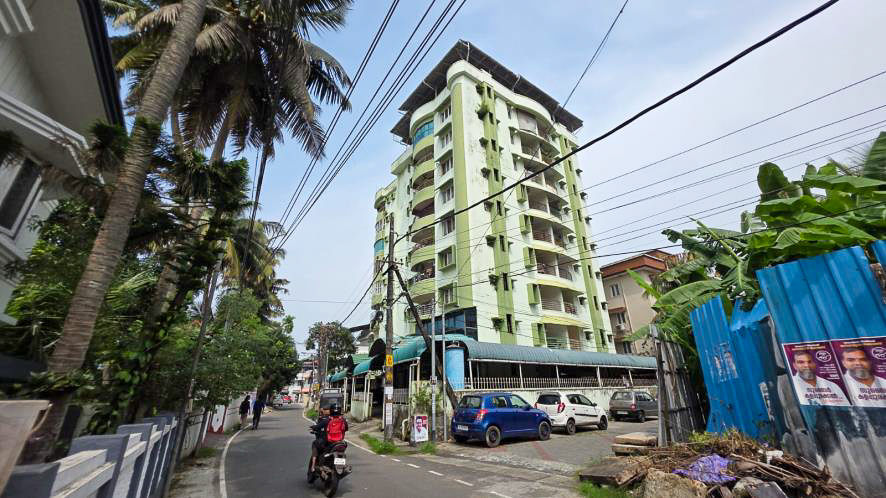 1000 square feet Flat for sale in Builda Builders, Kaloor Kochi