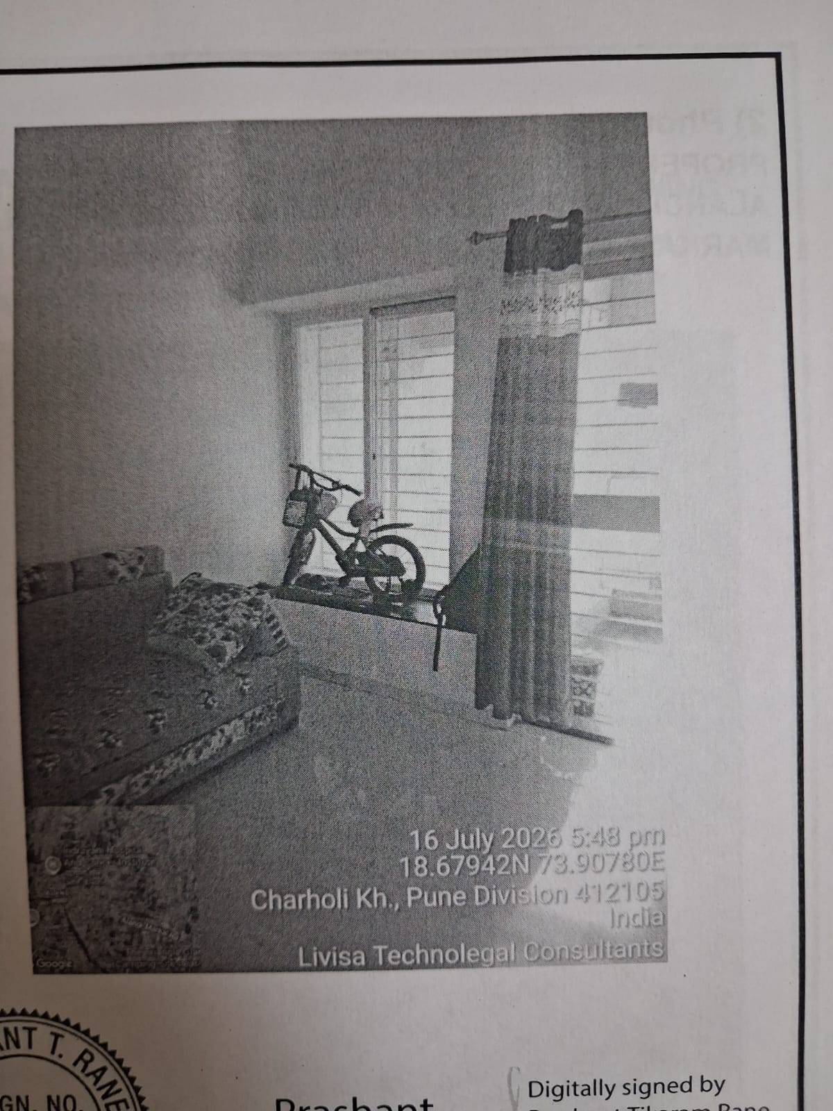 399 square feet Flat for sale in Alandi — photo 5