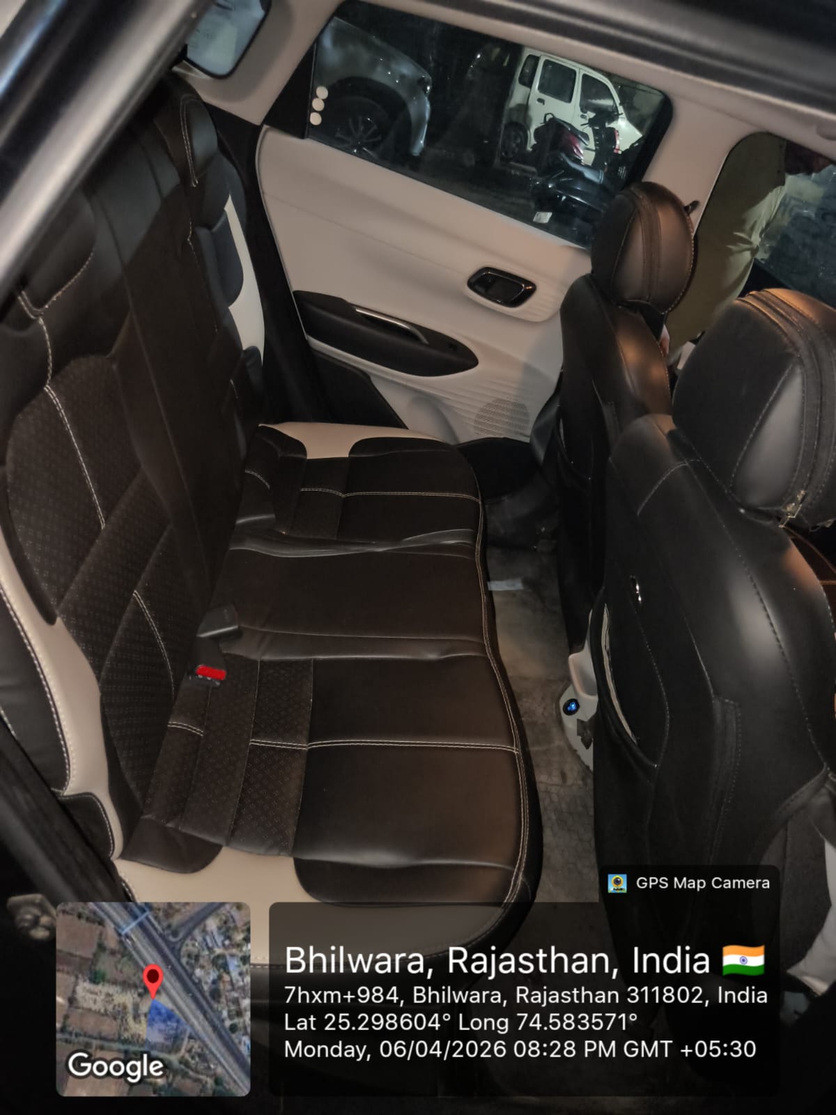 HYUNDAI VERNA CAR 1.5 MPI MT S PETROL, COLOR-ABYSS BLACK PEARL for sale in BHILWARA Bhilwara — photo 4