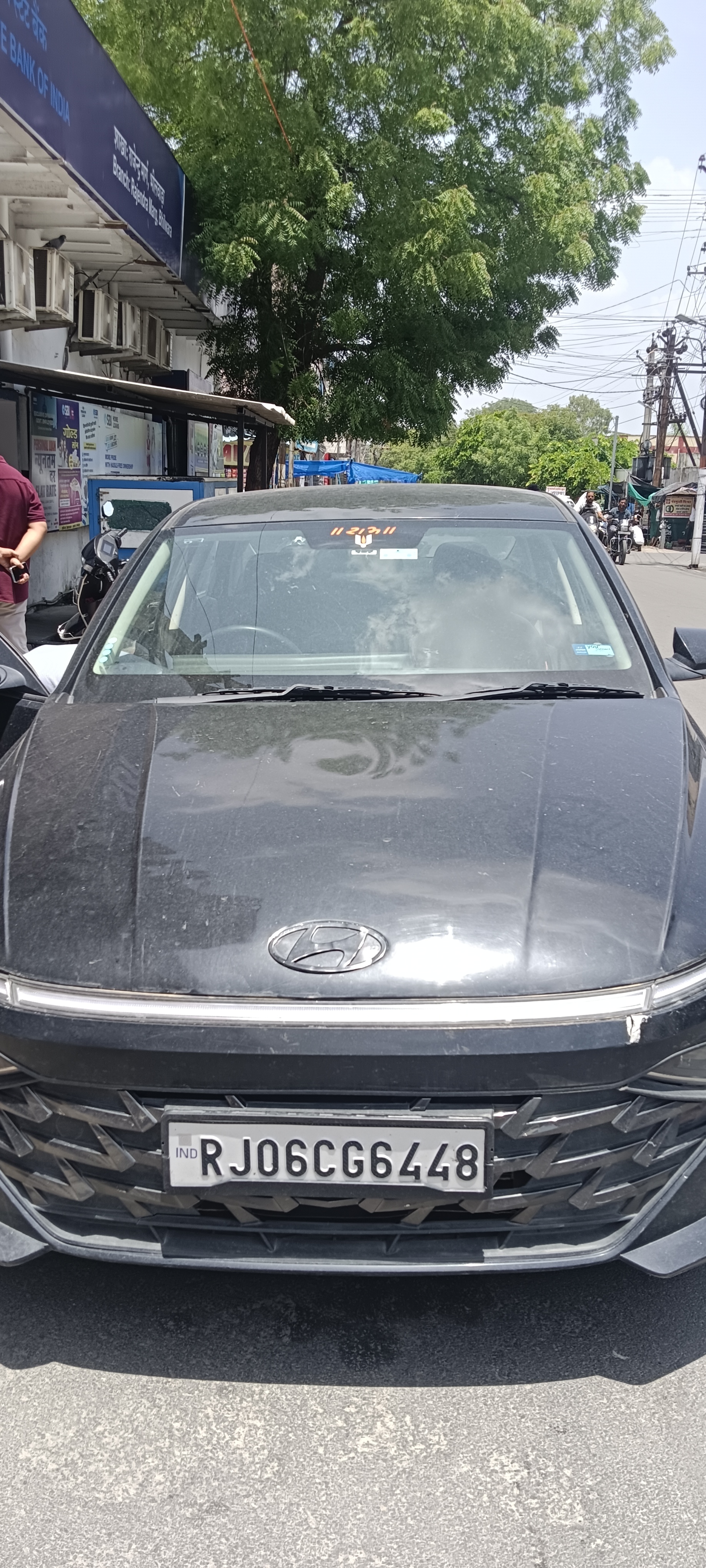 HYUNDAI VERNA CAR 1.5 MPI MT S PETROL, COLOR-ABYSS BLACK PEARL for sale in BHILWARA Bhilwara — photo 1