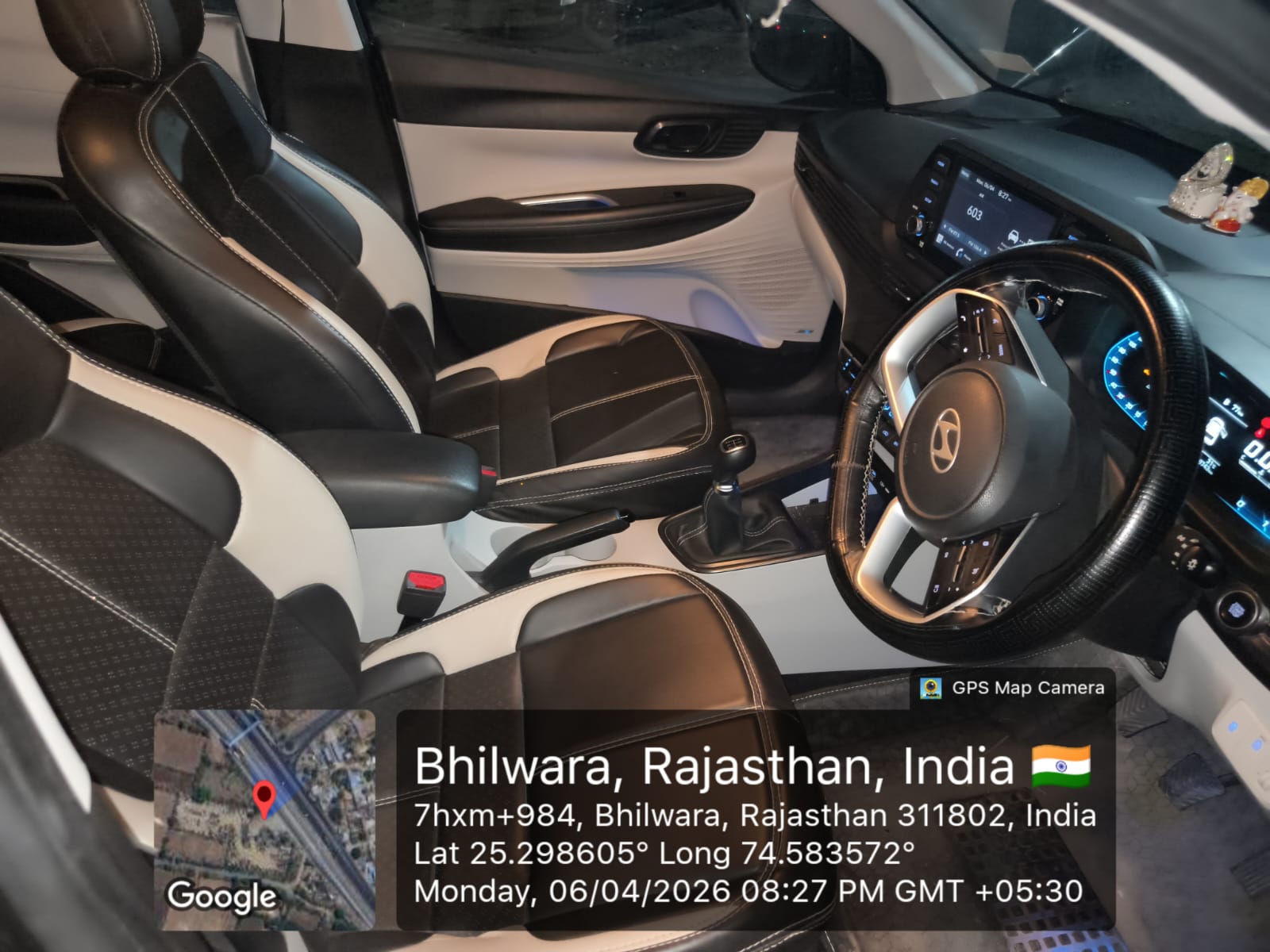 HYUNDAI VERNA CAR 1.5 MPI MT S PETROL, COLOR-ABYSS BLACK PEARL for sale in BHILWARA Bhilwara — photo 3