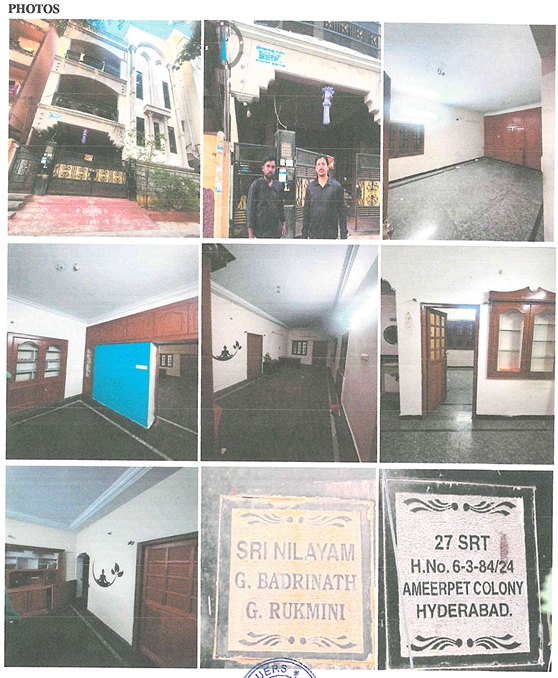 Individual House for sale in AMEERPET HYDERABAD 500016 Hyderabad