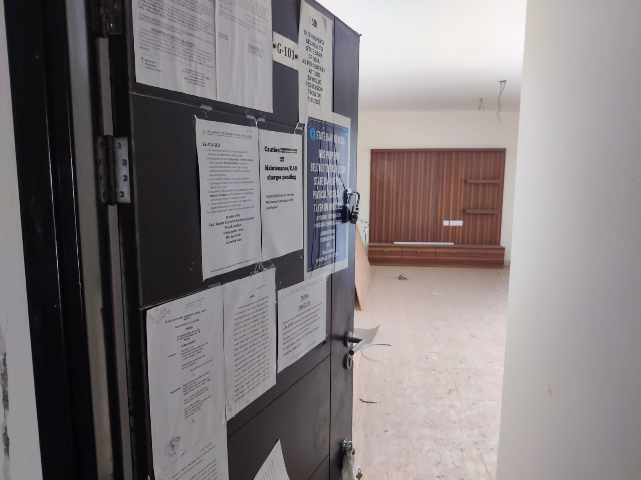 1218.17 square feet Flat for sale in ZUARI GARDEN CITY, Srirangapatna Srirangapatna — photo 15